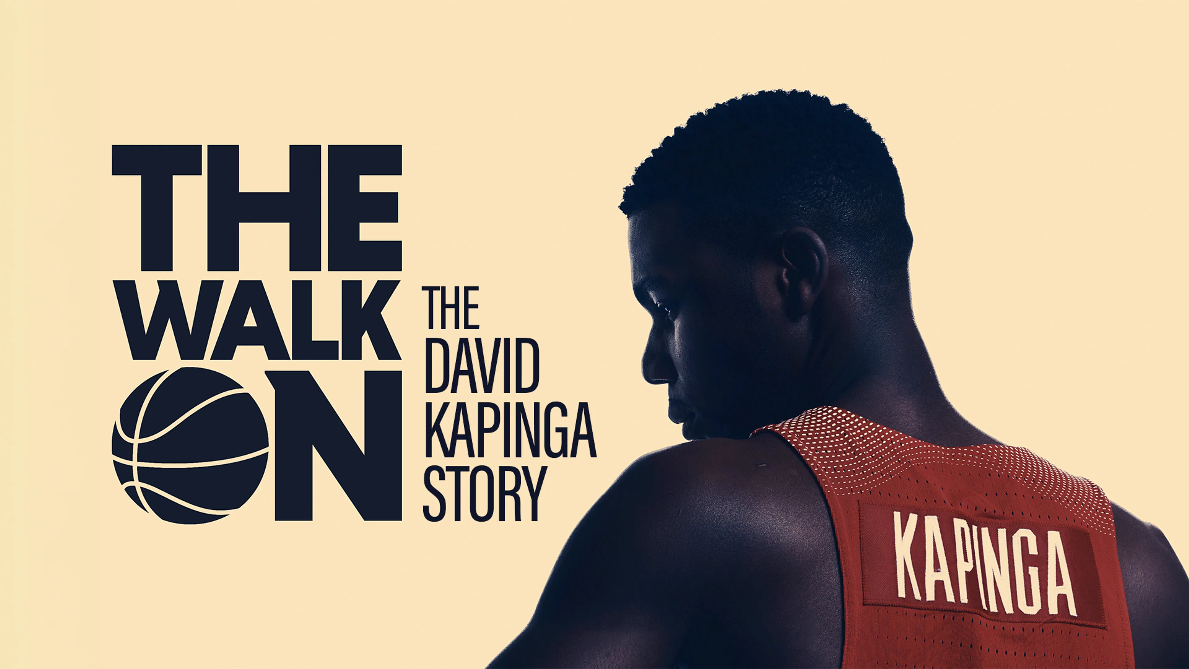 The Walk On: The David Kapinga Story poster